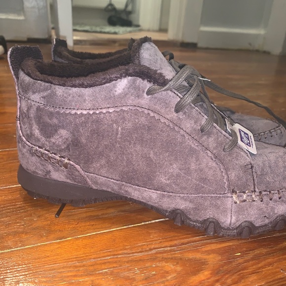 skechers bikers lineage boots